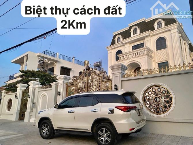 ✨ 123.4m2 Full ONT, Ngang 5M nở hậu nhẹ. Thực tế Đất 2 MT đường BÊ TÔNG xe 2.5 tấn - 420Tr - 4