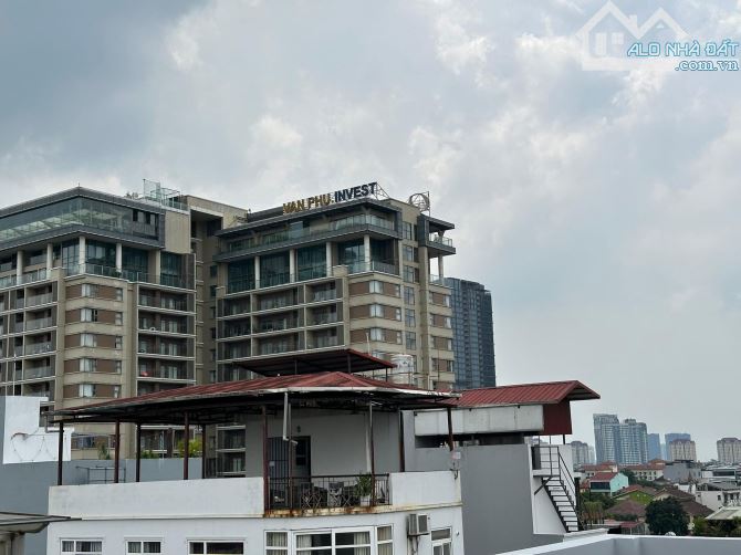 BÁN TÒA APARTMENT XUÂN DIỆU VIEW HỒ TÂY- GARA 90M2x8T-MT10.5M- 24.5 TỶ - 5