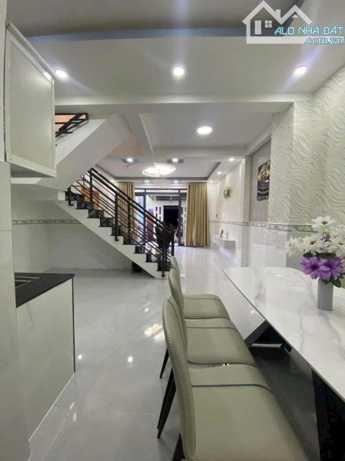 Chủ gửi bán gấp nhà hẻm 417/69/ Quang Trung Gò Vấp, P. 10 giá 4,2 tỷ/39m2 1 trệt 2 lầu - 6