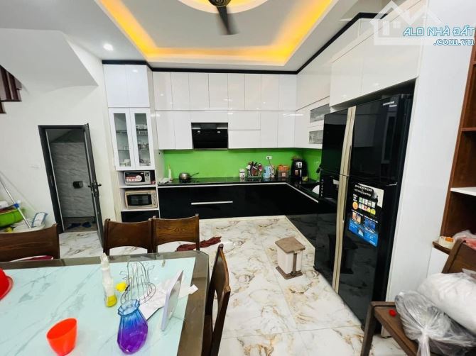 bán nhà ngõ thông Đại Kim 83.2m 5tầng, ô tô tránh kd, ở sướng, giá 21.9 tỷ - 5