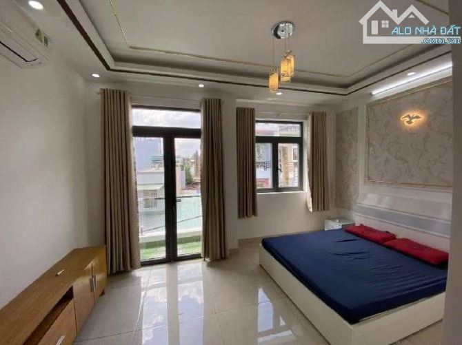 NHÀ MỚI ĐẸP - QUANG TRUNG GV - NGAY KHU TRUNG TÂM QUẬN - HXH NGỦ NHÀ - DT 76M² - 4 TẦNG - 5