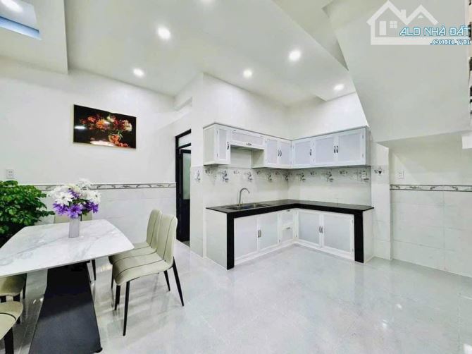 Chủ gửi bán gấp nhà hẻm 417/69/ Quang Trung Gò Vấp, P. 10 giá 4,2 tỷ/39m2 1 trệt 2 lầu - 7