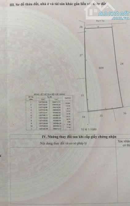 HÓC MÔN VIEW SÔNG ĐƯỜNG Ô TÔ, ĐẤT 4166M2 NGANG 36M NỞ HẬU, CHỈ 16 TỶ 600 - 6