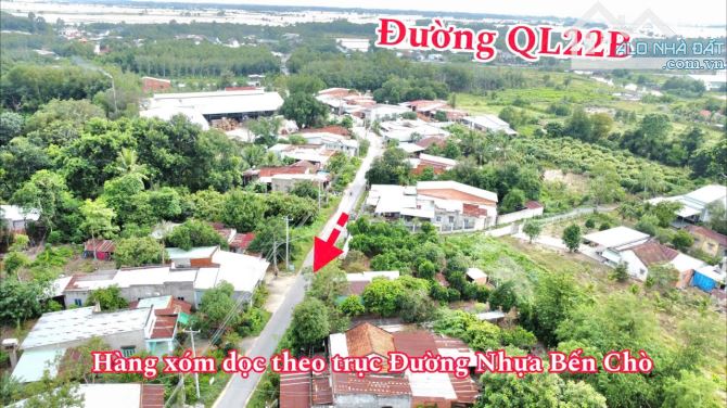 TÂY NINH BÁN LÔ ĐẤT SẴN THỔ CƯ NGANG 10M CHỈ 739TR - 6