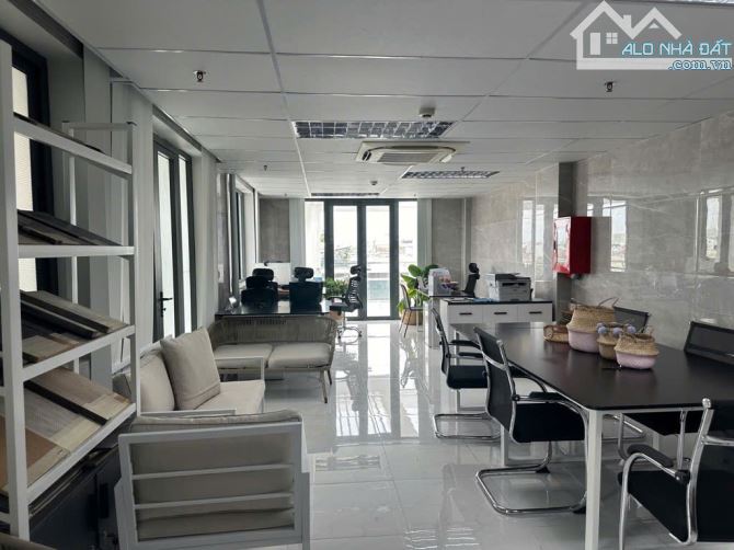 Tòa nhà 5 lầu Lý Thường Kiệt DTSD 560m2 ngang 6.2m ngay chợ Tân Bình KD siêu đỉnh 55 tỷ. - 8