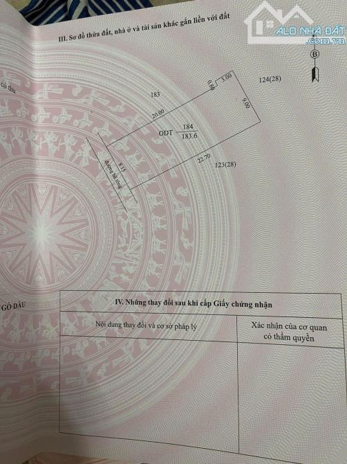 🔥 Siêu thơm bán căn nhà ngay Trung Tâm Thị Trấn Gò Dầu , đất ở đô thị 183,6m sổ hồng riên - 9