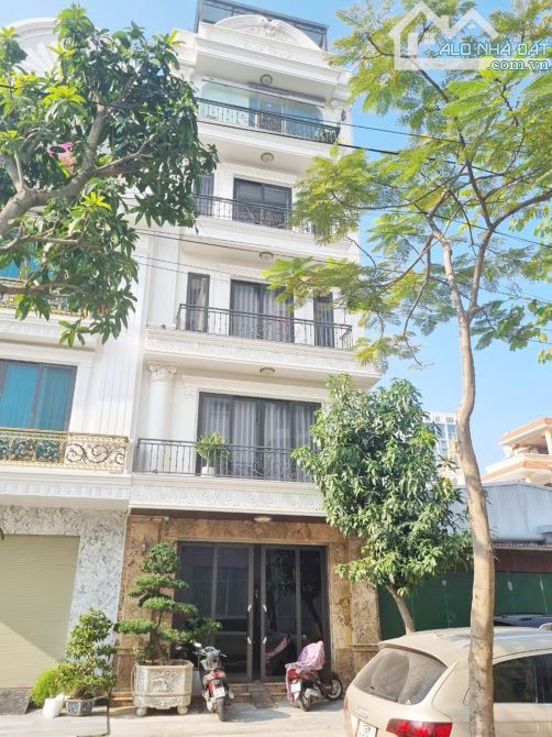 Nhà đẹp dân xây phân lô Cái Hòm - Tuyến 2 Lê Hồng Phong. DT 60m2 x 6T Thang Máy