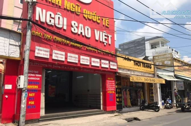 Bán nhà 2 mặt tiền kimh doanh Lý Thường Kiệt, Thị trấn Hóc Môn, 230m2,  10 tỷ