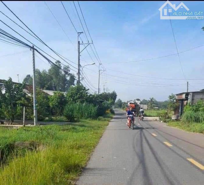 Bán đất mặt tiền đường mua bán kinh doanh xã An Nhơn Tây Củ Chi TP HCM, DT: 5x30m.