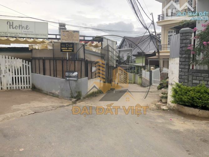 BÁN ĐẤT XÂY DỰNG 2 MẶT TIỀN ĐƯỜNG NGÔ QUYỀN P.6 ĐÀ LẠT