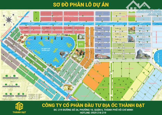 KHU DÂN CƯ TÂN ĐÔ - GIÁ RẺ NHẤT DỰ ÁN CHỈ 12,8 TRIỆU/M2