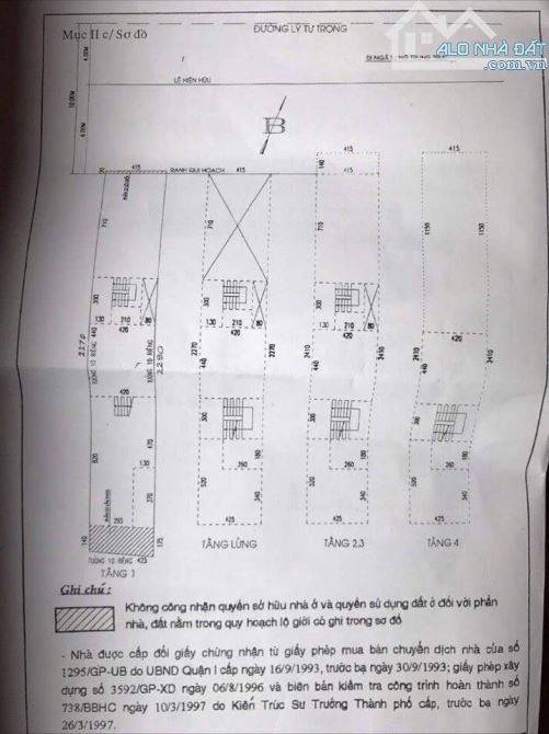 Bán Nhà Mặt Tiền 83 Đường Lý Tự Trọng ngay Chợ Bến Thành. Q1 ( 4,2x24m) giá rẻ nhất