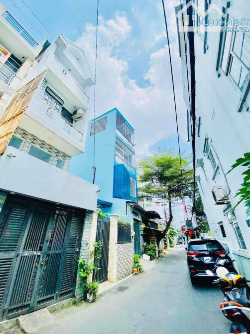 Bán nhà HXH Nguyễn Văn Lượng,Gò Vấp, 4 tầng, 4PN , Giá chỉ 6.x tỷ
