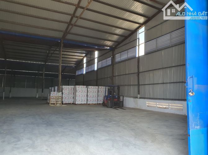 Cho thuê kho SIÊU VIP 500m2 có PCCC đường Hà Huy Giáp, P. Thạnh Lộc, Q.12