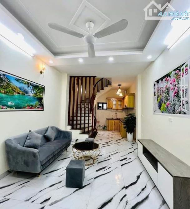BÁN NHÀ YÊN NGHĨA HÀ ĐÔNG, OTO, FULL NỘI THẤT 33m2 x 4T, MT 3.8M, 4.3 Tỷ