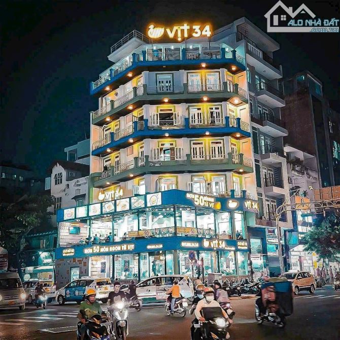 70 TỶ- GÓC 2MT NGAY KHÁNH HỘI- CÔNG VIÊN CÁT- P6- Q4, 9X19M, CN 160M2