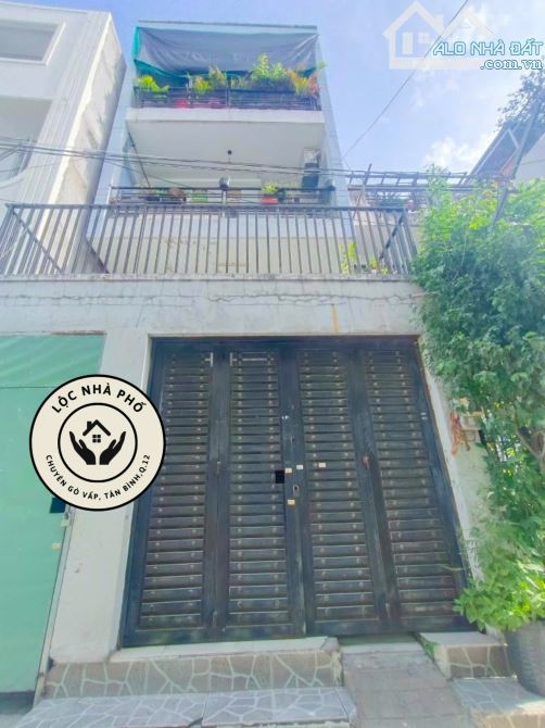 🏠🏠🏠 BÁN NHÀ 40M2, NGAY QUANG TRUNG, HẺM XE HƠI P8 GÒ VẤP, GÍA NHỈNH 3 TỶ