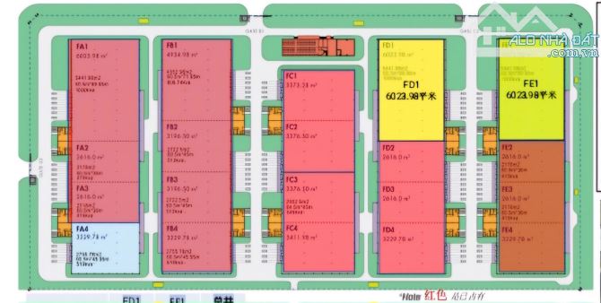 Cho thuê nhà kho, xưởng tại KCN Nam Đình Vũ , Cát Hải, Hải Phòng DT 50000 m 2