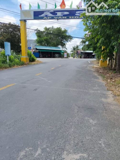 Nhà Mt đường Đặng Ngọc Sương, xã Hướng Thọ Phú TP Tân An