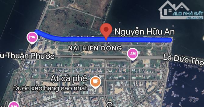 🔥🔥 Bán đất đường Nguyễn Hữu An . B10 view biển ,  - Diện tích 180m2 ngang 10m