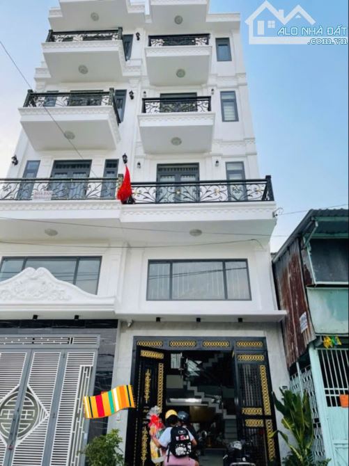 💢KHU VÍP NHÀ 5 TẦNG 🏠 PHAN VĂN HỚN, TTN, Quận 12💢DT 53M² - 4×14 - 5 tầng 🚩 Giá 8.5 tỷ