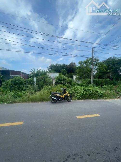 Đất mặt tiền kinh doanh buôn bán xã An Nhơn Tây Củ Chi TP HCM, DT: 12x53m