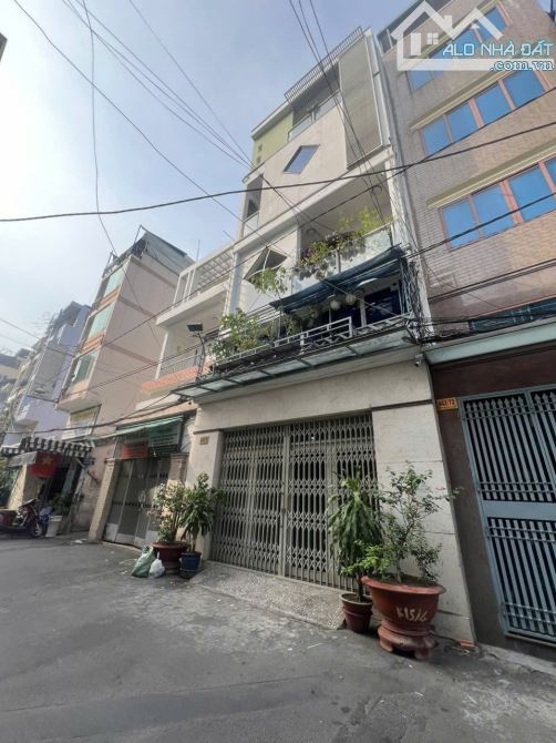 Nhà hẻm 8m Nguyễn Đình Chiểu Q.3 DT: 6x13 Trệt 3 lầu HĐ 30tr/th Giá 25 Tỷ