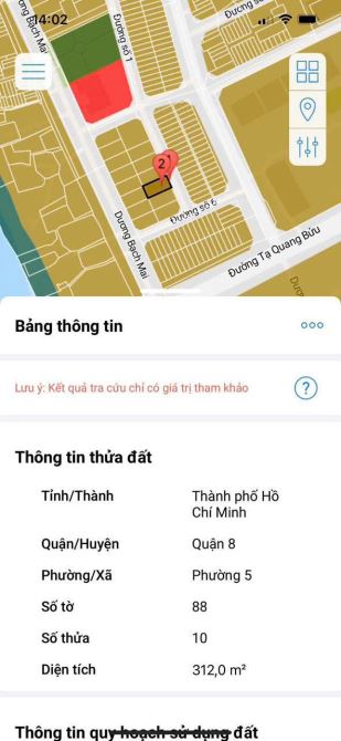 313m2 Đất Đang Kinh Doanh Quán Nhậu - Q8