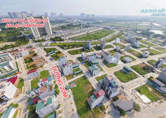 Bán Đất Dịch Vụ Vân Canh Khu 25,2ha. 43,3m2 Mặt Đường 12m. Vuông Vắn Cực Đẹp Giá Đầu Tư