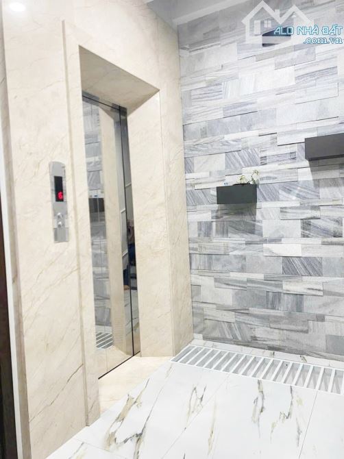 Nhà đẹp dân xây phân lô Cái Hòm - Tuyến 2 Lê Hồng Phong. DT 60m2 x 6T Thang Máy - 1