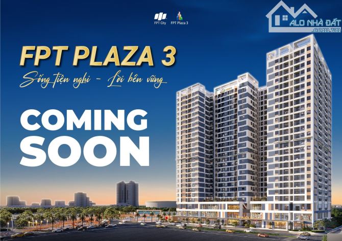 FPT Plaza 3. Căn hộ giá từ CĐT. - 1