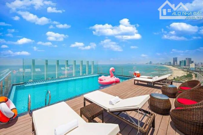 KHÁCH SẠN 3 SAO MT HOÀNG SA-VIEW BIỂN-68 PHÒNG-230M2-GIÁ 135 TỶ - 1