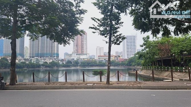 Bán biệt thự Văn Quán, mặt đường đôi 45m, Kdoanh, Xây Building cực đỉnh, 200m2, MT 10m - 1