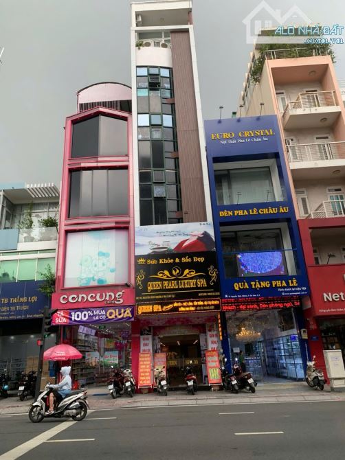 Hành Hiếm Nhà Mặt tiền Nguyễn Bỉnh Khiêm Q1, DT:4x20m, 7 Tầng +TM, HĐT:60tr, Giá:35Tỷ - 1