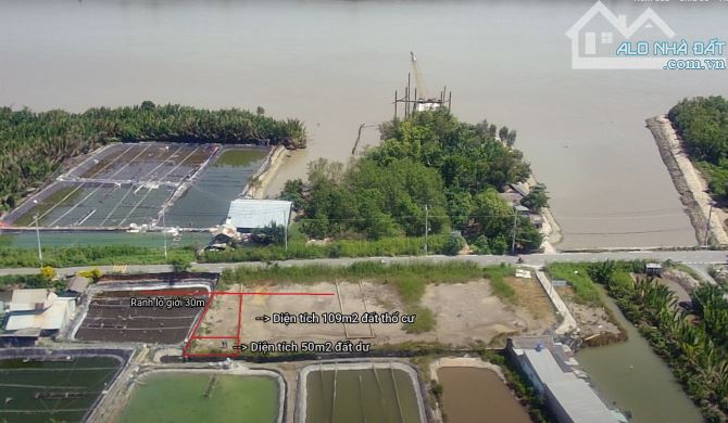 Bán đất mặt tiền đường Tam Thôn Hiệp, Cần Giờ, diện tích 159.3 m2, giá 2.5 tỷ - 1