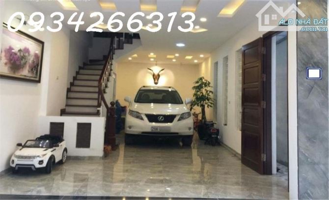 Nhà VIP cho Đại Gia 2 mặt ngõ ôtô Hồ Tây 70m2 6tầng phố Trích Sài 26.8 tỷ - 1