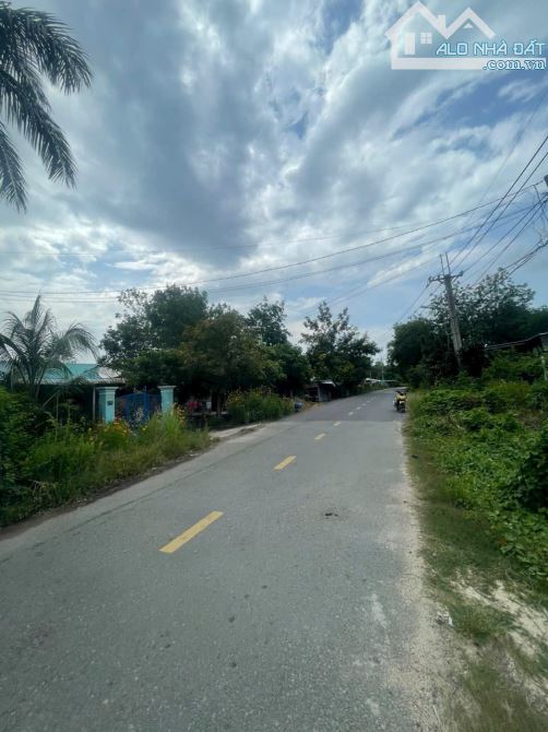 Đất mặt tiền kinh doanh buôn bán xã An Nhơn Tây Củ Chi TP HCM, DT: 12x53m - 1