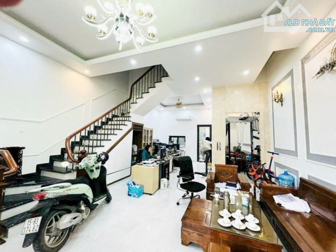 Nhà đẹp dân xây phân lô Cái Hòm - Tuyến 2 Lê Hồng Phong. DT 60m2 x 6T Thang Máy - 14