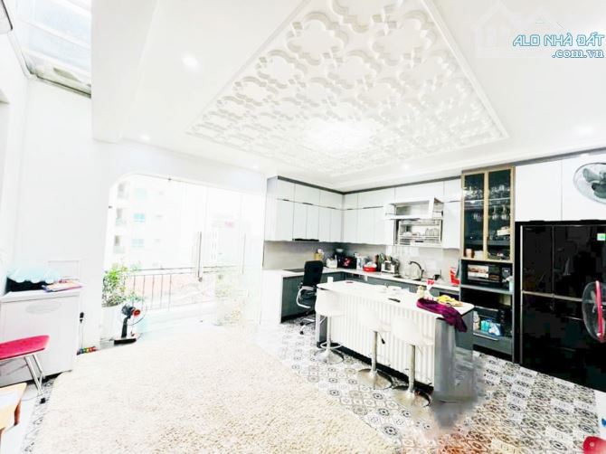 Nhà đẹp dân xây phân lô Cái Hòm - Tuyến 2 Lê Hồng Phong. DT 60m2 x 6T Thang Máy - 15
