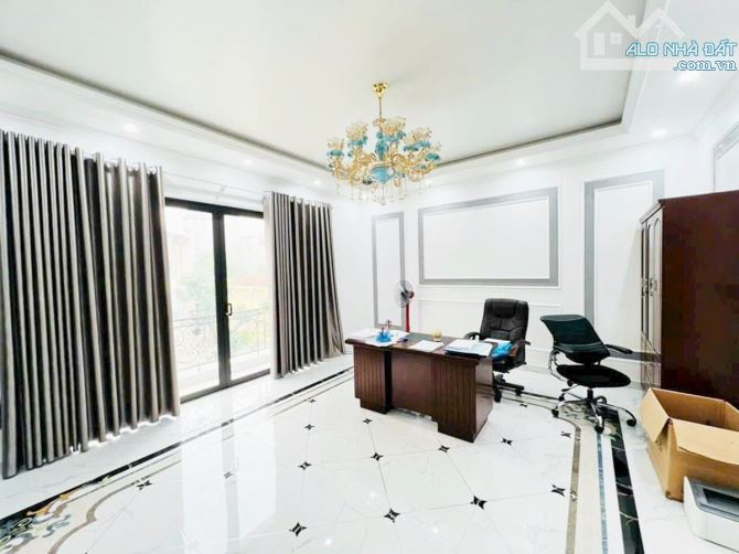 Nhà đẹp dân xây phân lô Cái Hòm - Tuyến 2 Lê Hồng Phong. DT 60m2 x 6T Thang Máy - 16