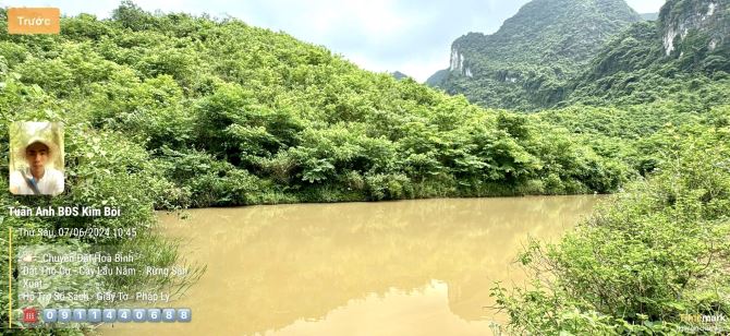 3.4 ha Rừng Sản Xuất Đẹp Bám Đường Nhựa 38m - Trong Đất Có Ao - Giá: 1.7 Tỷ - 2