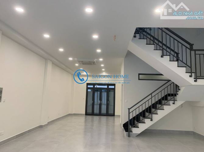 ⭐️Cho Thuê Nhà Đường vũ tông phan An Phú Quận 2 4 tầng sàn trống suốt 600m² - 2