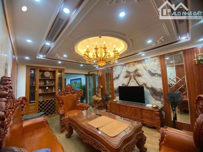 Bán nhà Hồng Tiến - Cổ Linh - Long Biên: View công viên, hồ điều hòa, 76m2 x 6 tầng - 2