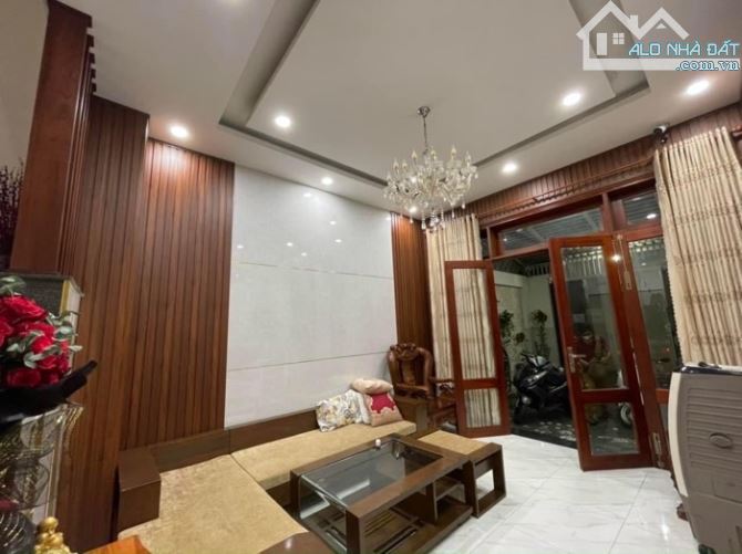 ✨ HẺM XE HƠI - KHU BÀN CỜ - OTO CHẠY VI VU - 🏢4 TẦNG MỚI ĐẸP Ở NGAY - 💲GIÁ 7.x TỶ - 2