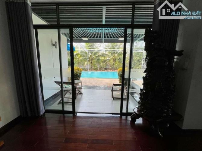 CHO THUÊ NHÀ VƯỜN/VILLA SÂN VƯỜN -HỒ BƠI 5000M2 FULL NỘI THẤT PHƯỜNG TỰ AN - 2