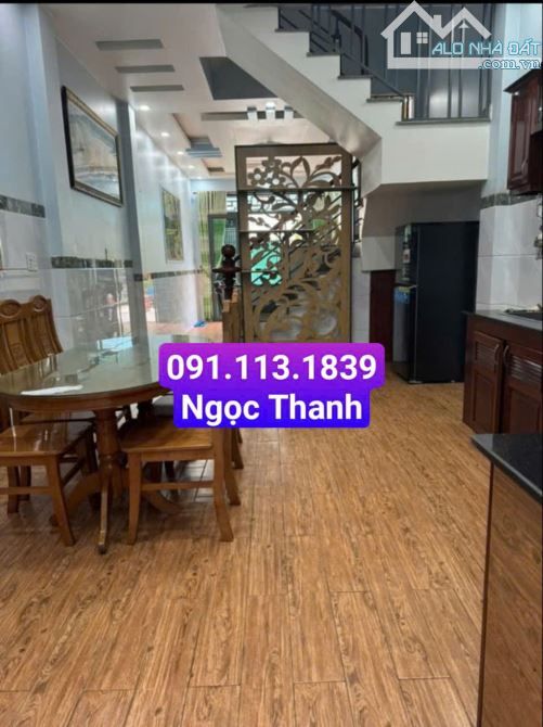 $ Cho Thuê Nhà Đẹp- FULL NỘI THẤT- HXT- đường Phan Anh,P Hiệp Tân, 4 x 15m, 2L,4PN, 16Tr$ - 2