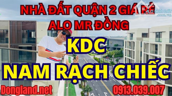 6x20 Nam Rạch Chiếc, Xây 4 Tầng chỉ 175tr/m2 Sát The Global City, Đường rộng đẹp - 2