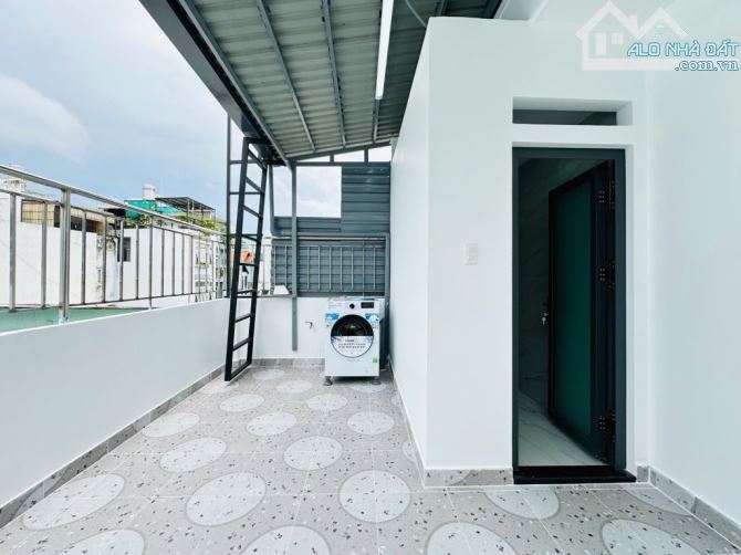 Bán nhà hẻm xe hơi , Thống Nhất , Gò Vấp, 56M²x 3 tầng, Full nội thất, hơn 6 tỷ xíu - 2