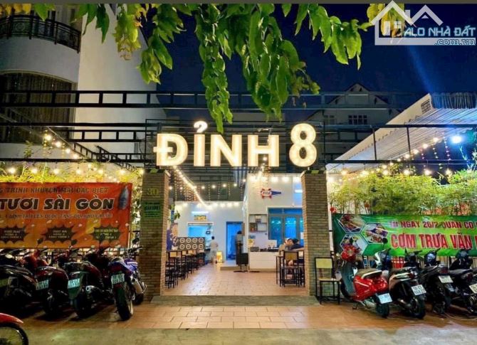 313m2 Đất Đang Kinh Doanh Quán Nhậu - Q8 - 2