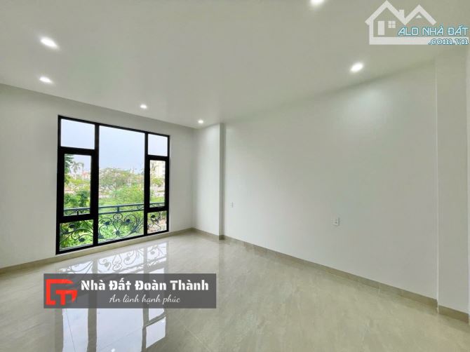 60m2 nhà xây mới độc lập thang máy tuyến 2 Lê Hồng Phong - 2